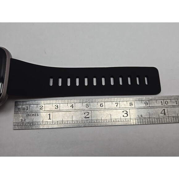 Fitbit Versa 2 Smartwatch Gray 40mm Alexa WR50M Always On Display No Charger - Picture 8 of 10